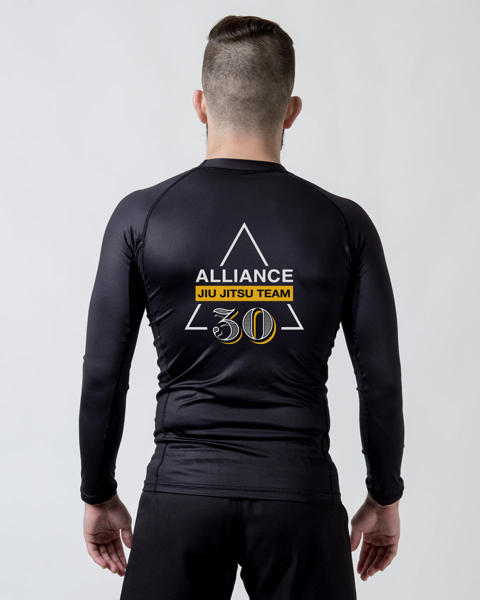 Alliance 30th Anniversary Rash Guard – Alliance Jiu Jitsu Store