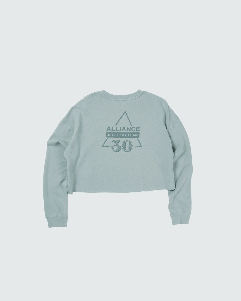 Hills Women's Crop Sweater – Alliance Jiu Jitsu Store
