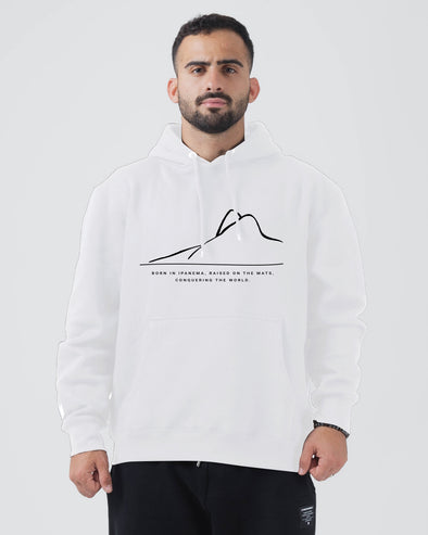 30th Anniversary Pullover Hoodie - White