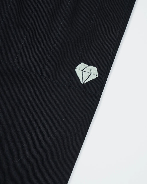 Diamonds Women Jiu Jitsu Gi - Black