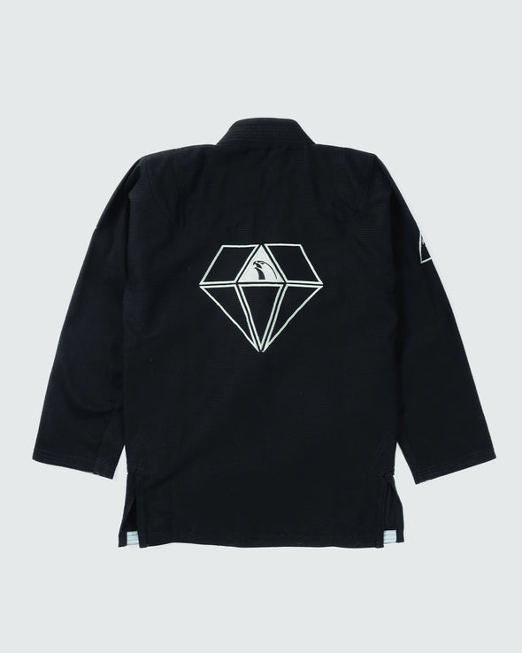 Diamonds Women Jiu Jitsu Gi - Black