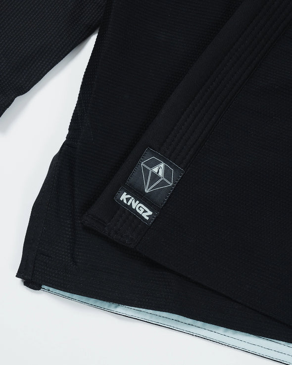 Diamonds Women Jiu Jitsu Gi - Black