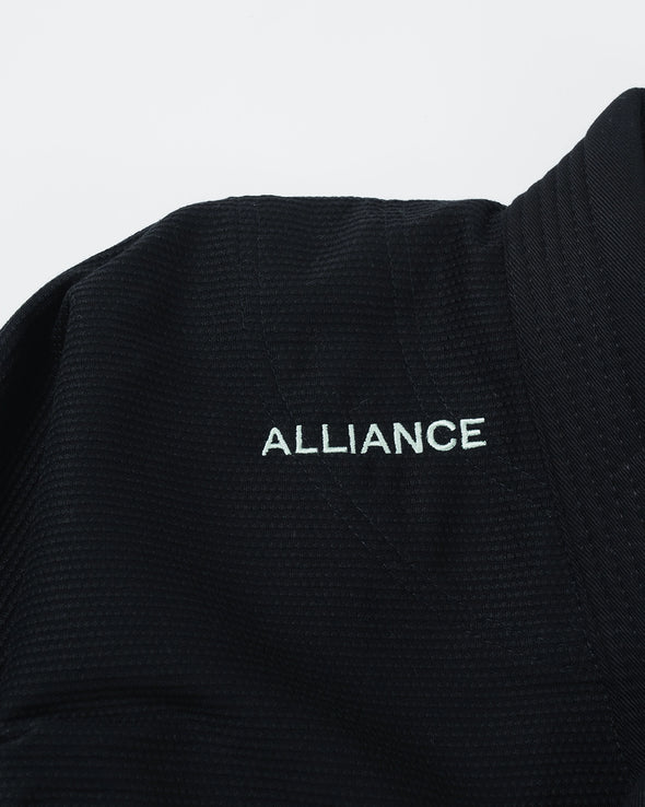 Diamonds Women Jiu Jitsu Gi - Black