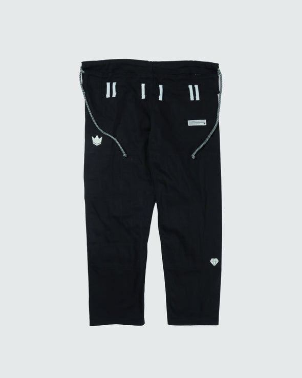 Diamonds Women Jiu Jitsu Gi - Black