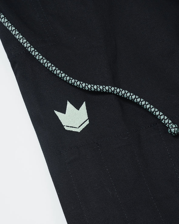 Diamonds Women Jiu Jitsu Gi - Black