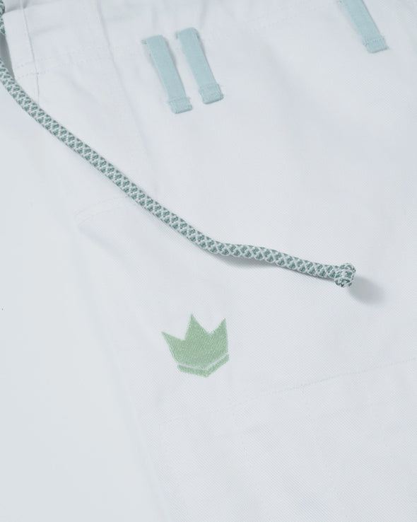 Diamonds Women Jiu Jitsu Gi - White