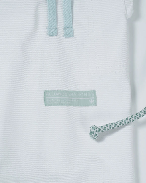Diamonds Women Jiu Jitsu Gi - White