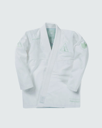 Diamonds Women Jiu Jitsu Gi - White