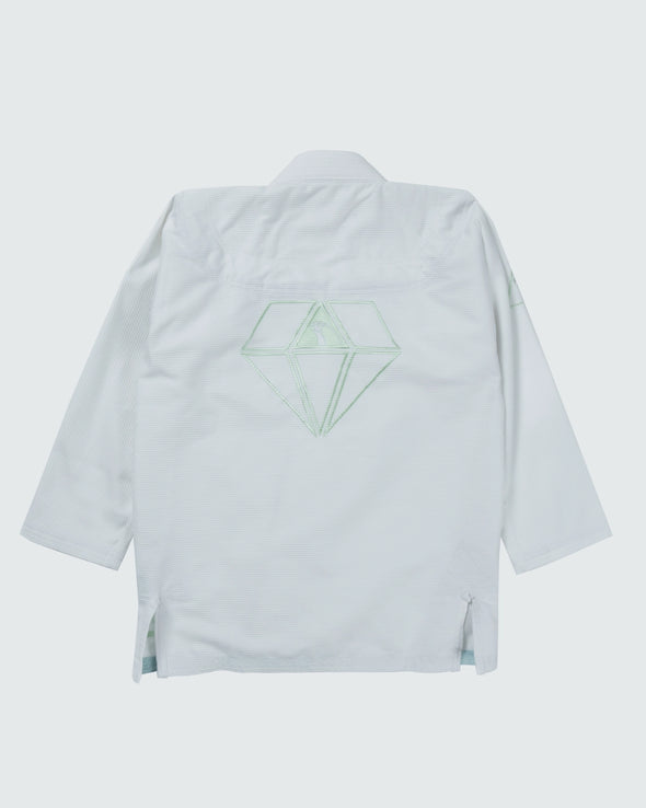 Diamonds Women Jiu Jitsu Gi - White