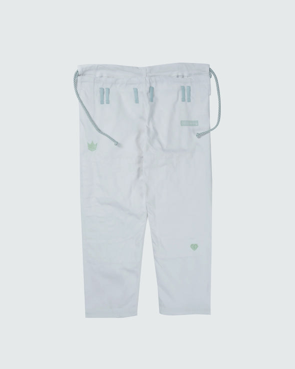 Diamonds Women Jiu Jitsu Gi - White