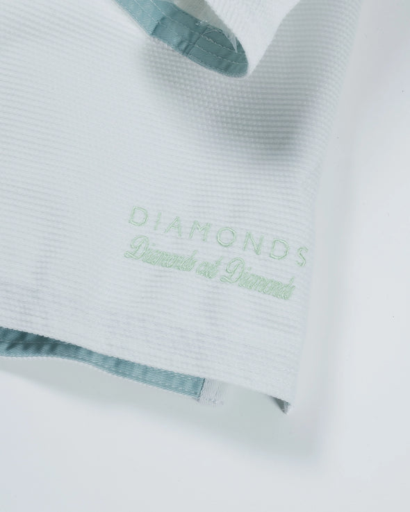 Diamonds Women Jiu Jitsu Gi - White