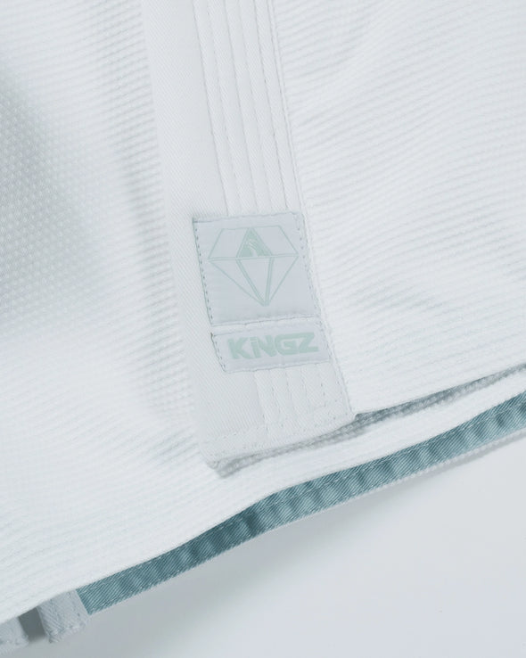 Diamonds Women Jiu Jitsu Gi - White