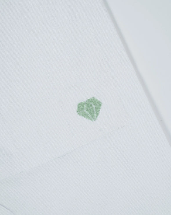 Diamonds Women Jiu Jitsu Gi - White