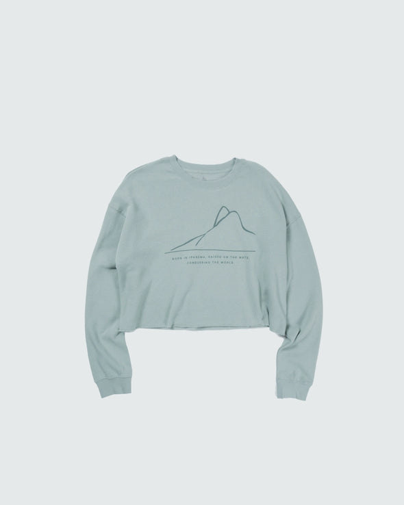 Hills Women's Crop Sweater