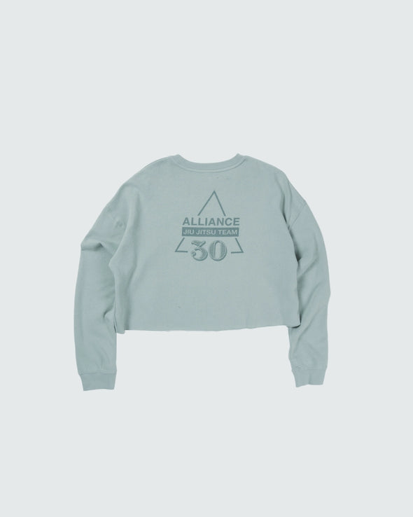 Hills Women's Crop Sweater