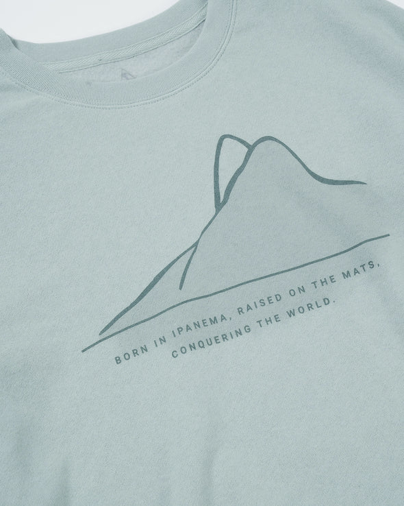 Hills Women's Crop Sweater