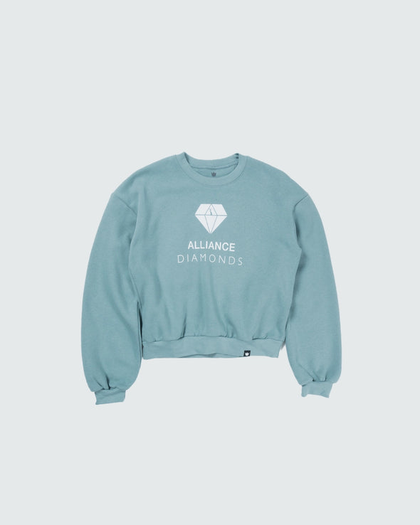 Diamond Women's Crewneck Sweater