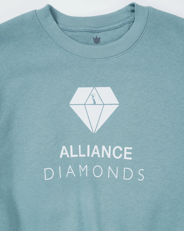 Diamond Women's Crewneck Sweater