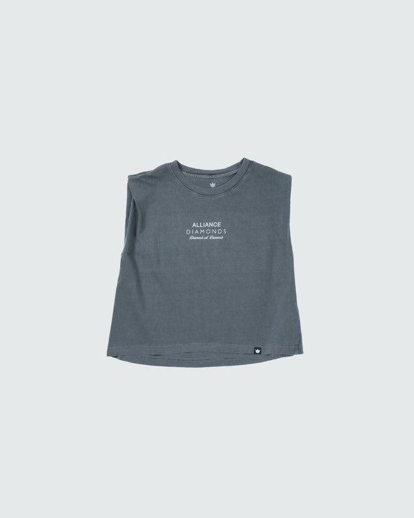 Diamond Women's Crop Tank