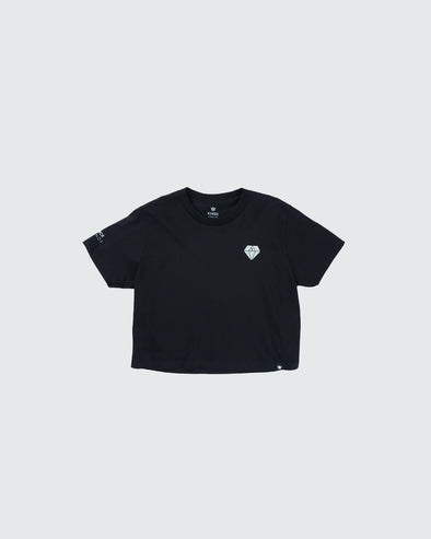 Diamond Women's Crop Tee
