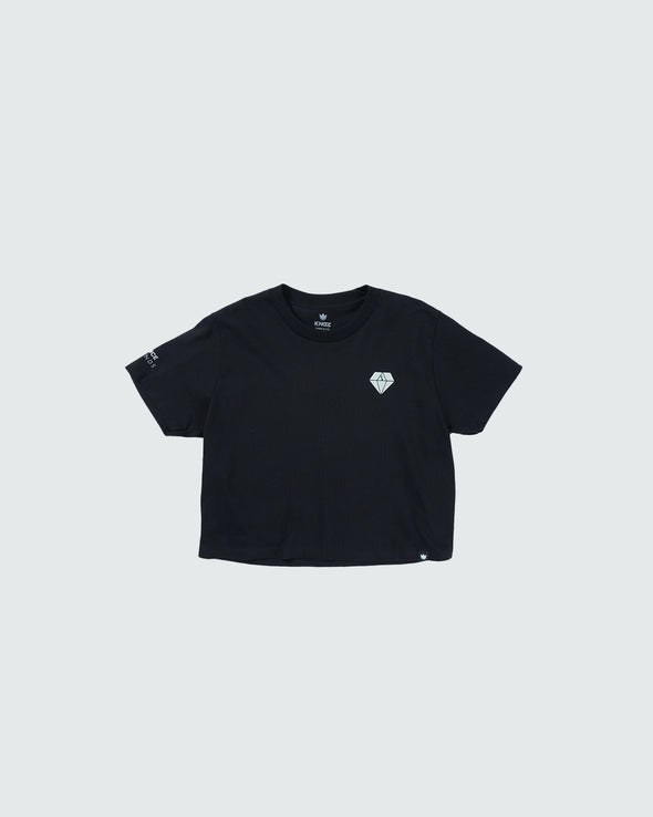 Diamond Women's Crop Tee