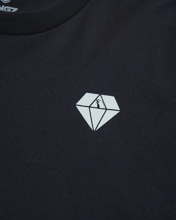 Diamond Women's Crop Tee