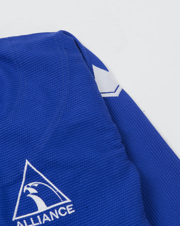 Alliance Pro Training Youth 3.0 Jiu Jitsu Gi - Blue