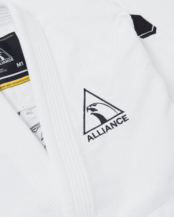 Alliance Pro Training Youth 3.0 Jiu Jitsu Gi - White