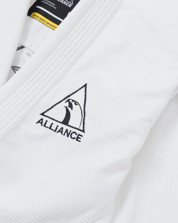 Alliance Pro Training Youth 3.0 Jiu Jitsu Gi - White