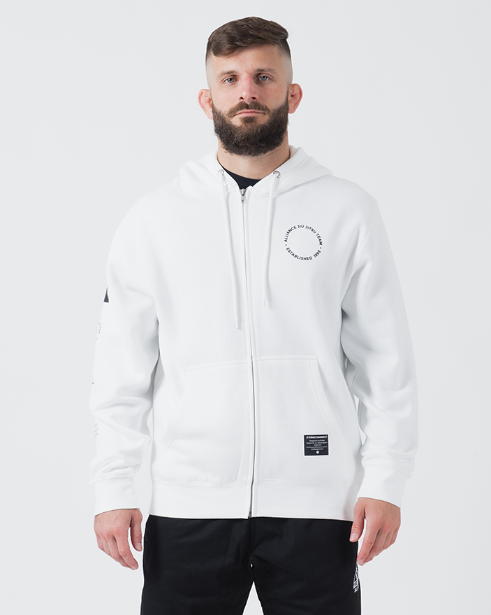 【送料&関税込】Off-White Full Zip Hoodie World Champion Zip Up Hoodie – Alliance Jiu Jitsu Store