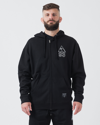 93 Zip Up Hoodie