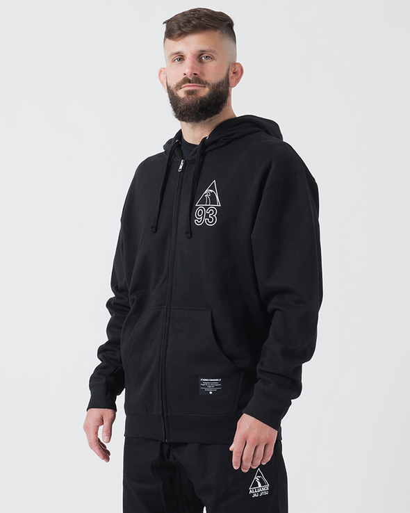 93 Zip Up Hoodie