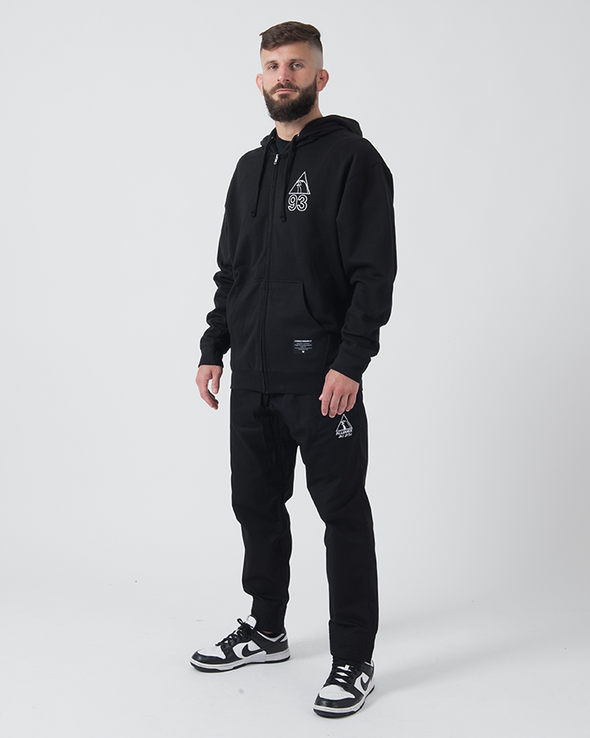 93 Zip Up Hoodie