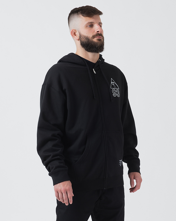 93 Zip Up Hoodie