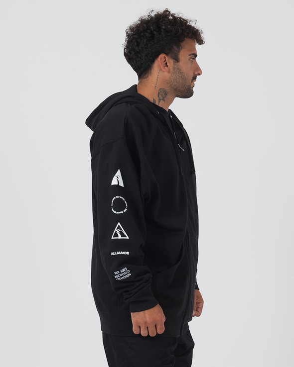 World Champion Zip Up Hoodie