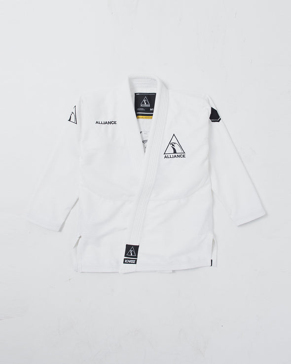 Alliance Pro Training Youth 3.0 Jiu Jitsu Gi - White