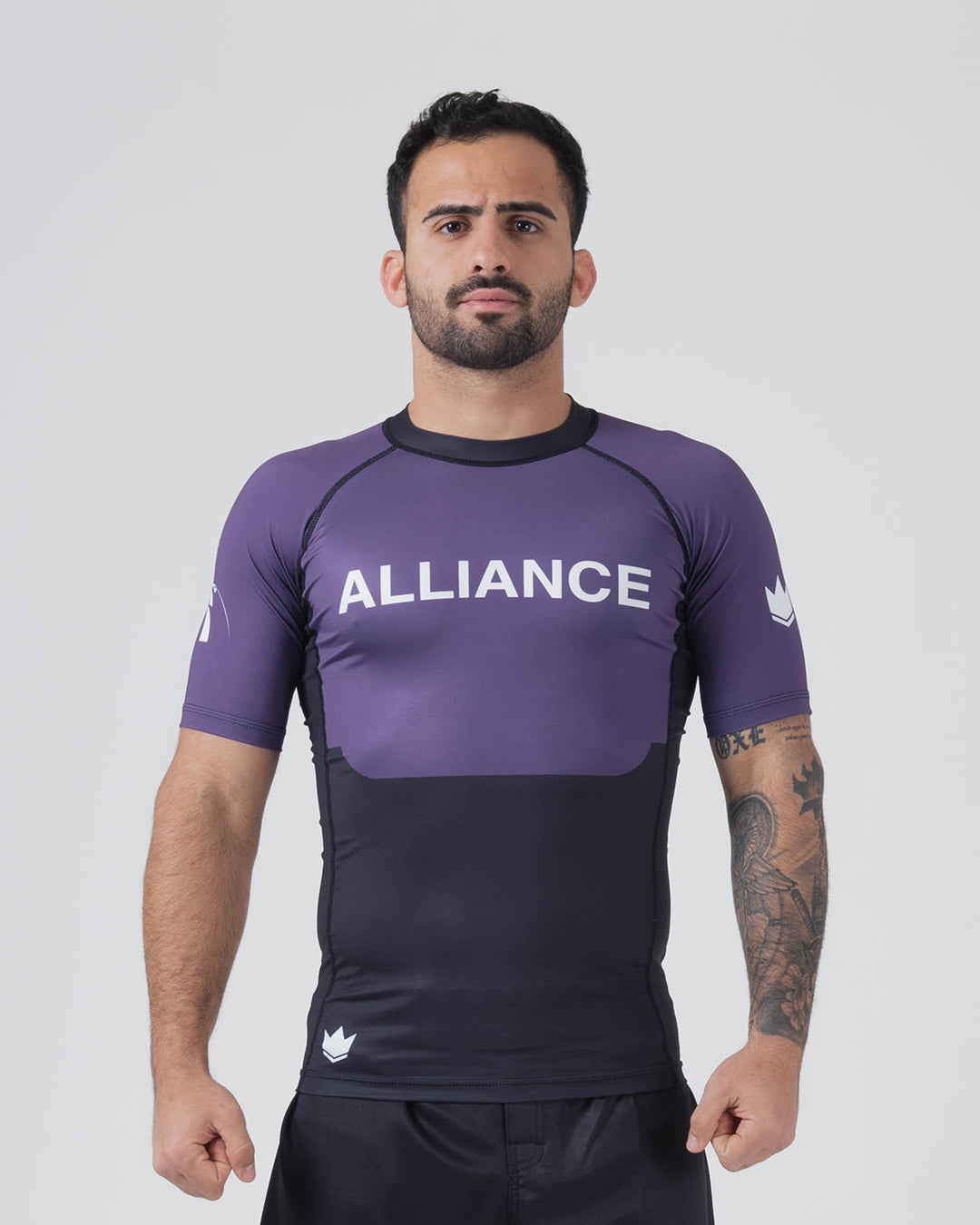 Alliance Ranked S/S Rash Guard – Alliance Jiu Jitsu Store