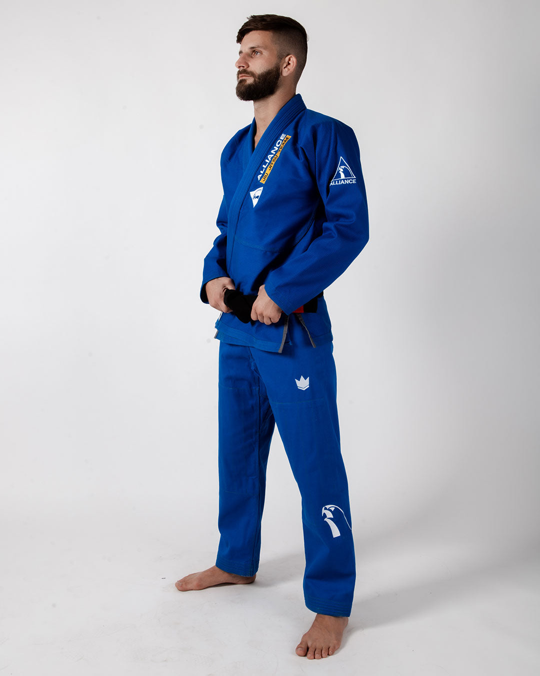 Pantalon de Judo & Jiu-Jitsu adidas bleu Pantalon de Judo & Jiu-Jitsu adidas bleu