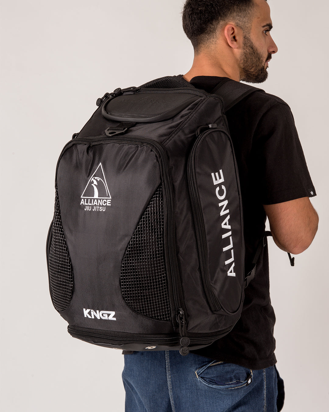 bjj backpack laptop Alliance Convertible Backpack